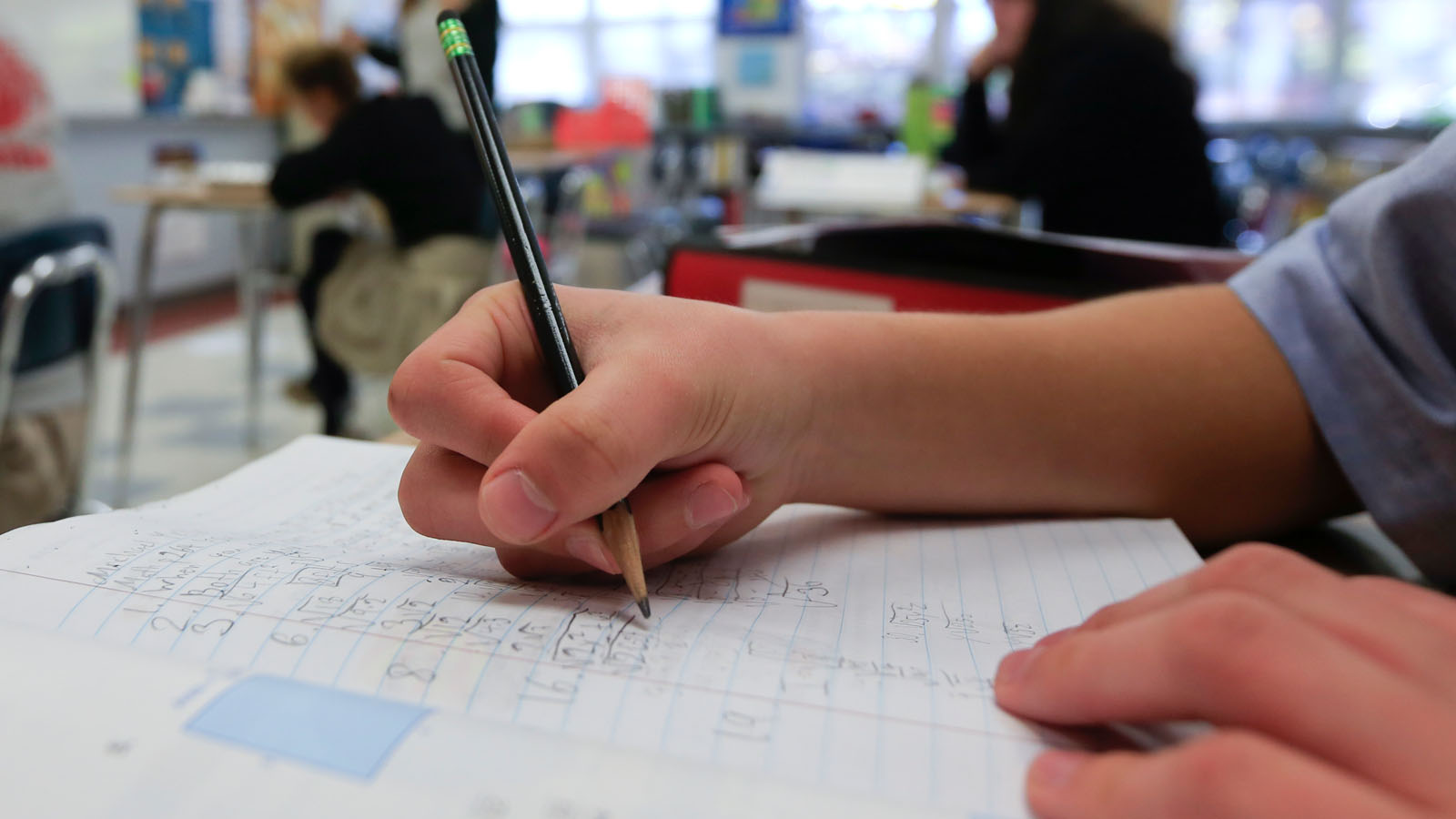 Trend Analysis of Gradebook Data of Grade 8 Students
