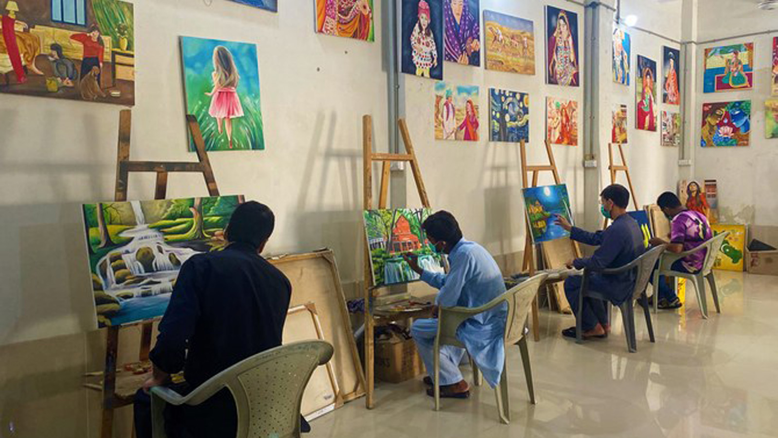 From Skepticism to Self-Expression: Engaging Boys in Middle School Art