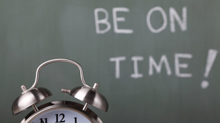 Linking Student Punctuality to Academic Performance
